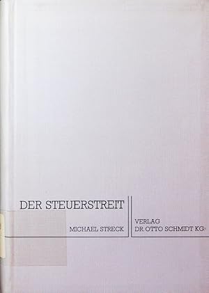 Seller image for Der Steuerstreit. for sale by Antiquariat Bookfarm
