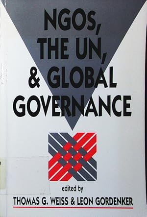 Bild des Verkufers fr NGOs, the UN & Global Governance. zum Verkauf von Antiquariat Bookfarm
