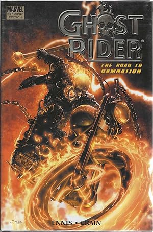 Seller image for Ghost Rider: The Road to Damnation for sale by Bishop's Curiosities