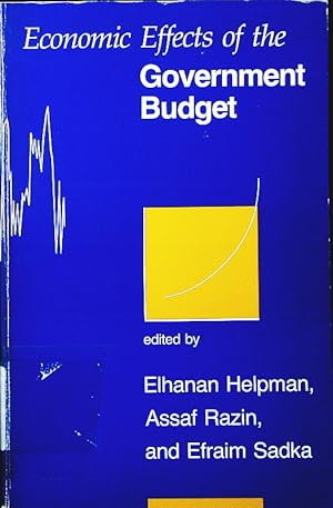 Seller image for Economic effects of the government budget. for sale by Antiquariat Bookfarm