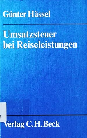 Bild des Verkufers fr Umsatzsteuer bei Reiseleistungen. d. Besteuerung d. Reiseleistungen ( 25 UStG) u. Vermittlungsgeschfte ( 4 Nr. 5 UStG) unter bes. Bercks. buchhalter. Probleme fr Reiseveranstalter. zum Verkauf von Antiquariat Bookfarm