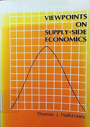 Image du vendeur pour Viewpoints on supply-side economics. mis en vente par Antiquariat Bookfarm