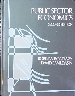 Immagine del venditore per Public sector economics. venduto da Antiquariat Bookfarm