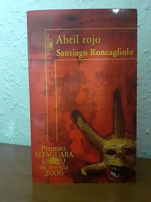Imagen del vendedor de ABRIL ROJO a la venta por Librería Maldonado