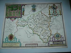 The Countie of Radnor Described and the Shyretownes Sittuatione Anno 1610. London, John Sudbury &...