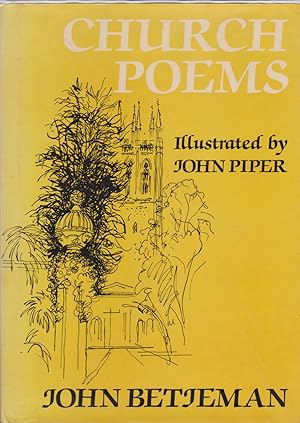 Seller image for Church Poems for sale by timkcbooks (Member of Booksellers Association)