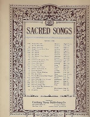 Seller image for A Dream of Paradise - Sacred Song - Piano/Vocal for sale by Vada's Book Store