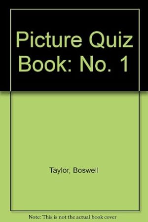 Image du vendeur pour Picture Quiz Book: No. 1 mis en vente par WeBuyBooks