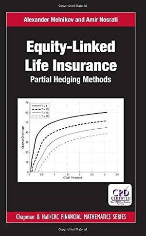 Imagen del vendedor de Equity-Linked Life Insurance: Partial Hedging Methods (Chapman & Hall/CRC Financial Mathematics Series) a la venta por WeBuyBooks