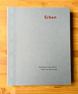 Seller image for Das Purpurrot der Worte. Farben der Erinnerung for sale by Ursula Sturm