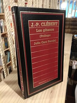 Seller image for Los gitanos (Prlogo Julio Caro Baroja) for sale by Libros Antuano