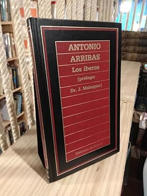 Imagen del vendedor de Los iberos (Prlogo: Dr.J.Maluquer) a la venta por Libros Antuano