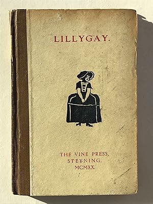 Imagen del vendedor de Lillygay: An Anthology of Anonymous Poems a la venta por Christian White Rare Books Ltd