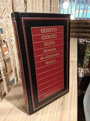 Seller image for Historia de Alejandro Magno for sale by Libros Antuano