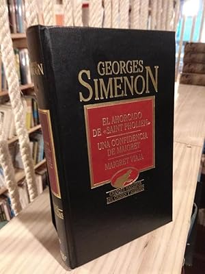 Imagen del vendedor de El ahorcado de saint pholien, Una confidencia de Maigret, Maigret viaja a la venta por Libros Antuano