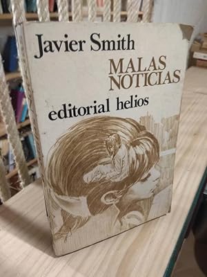 Seller image for Malas noticias for sale by Libros Antuano