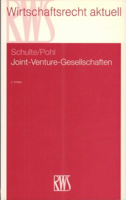 Seller image for Joint-Venture-Gesellschaften. for sale by Antiquariat Jenischek