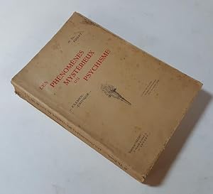 Immagine del venditore per Phnomnes mystrieux du psychisme, examen critique venduto da Librairie de l'Avenue - Henri  Veyrier