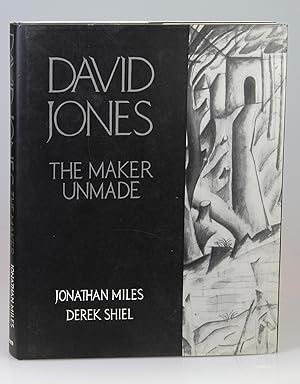 Bild des Verkufers fr David Jones: The Maker Unmade zum Verkauf von Besleys Books  PBFA