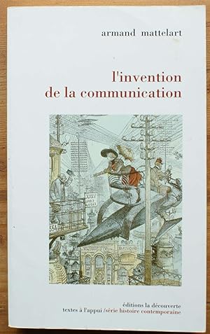 Imagen del vendedor de L'invention de la communication a la venta por Aberbroc
