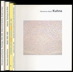 Ausstellungskataloge. Konvolut von 5 Bänden. [1]: Hermann-Josef Kuhna. Doubletake. Hrsg. von Davi...