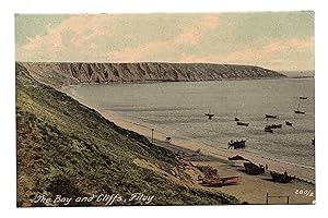 The Bay and Cliffs, Filey