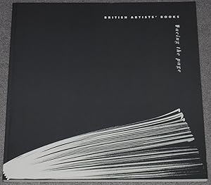 Seller image for Facing the page : British artists' books : a survey 1983-1993 for sale by Springhead Books