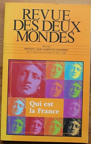 Bild des Verkufers fr La revue des deux mondes numro 5 de mai 2002 - Qui est la France zum Verkauf von Aberbroc