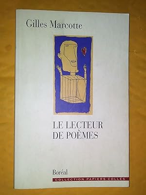 Image du vendeur pour Le lecteur de pomes mis en vente par Claudine Bouvier