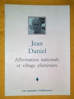 Image du vendeur pour Affirmation nationale et village plantaire mis en vente par Claudine Bouvier