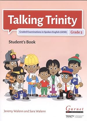 Imagen del vendedor de TALKING TRINITY 3 Graded examinations in spoken english a la venta por Imosver