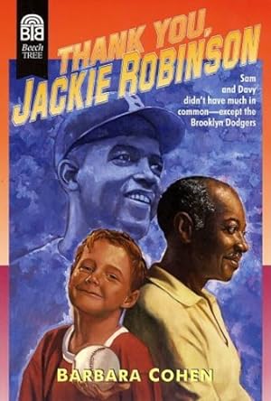 Imagen del vendedor de Thank You, Jackie Robinson by Cohen, Barbara [Paperback ] a la venta por booksXpress