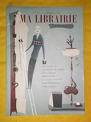 Seller image for Ma librairie indpendante for sale by Claudine Bouvier