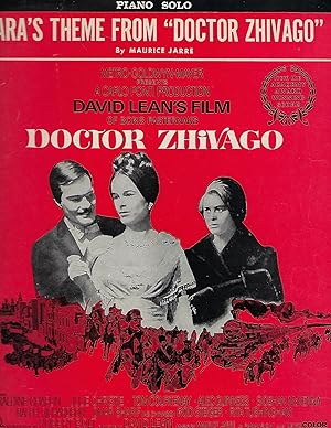 Imagen del vendedor de Somewhere, My Love (Lara's theme from "Doctor Zhivago") a la venta por Vada's Book Store