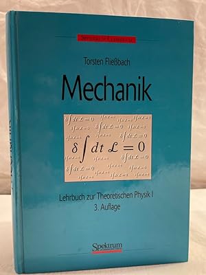 Imagen del vendedor de Lehrbuch zur theoretischen Physik; Band 1., Mechanik. a la venta por Antiquariat Bler