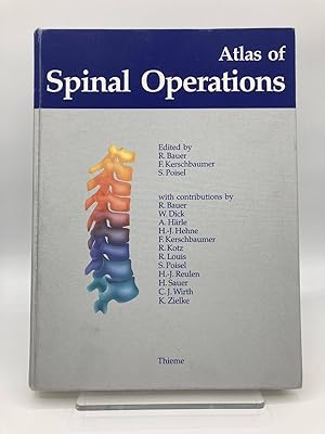 Imagen del vendedor de Atlas of Spinal Operations a la venta por True Oak Books