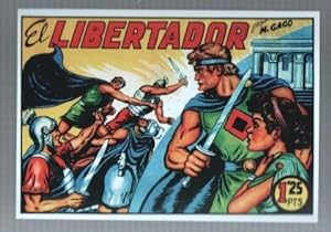 Bild des Verkufers fr Ficha/Cromo/Lamina etc: El Libertador zum Verkauf von El Boletin