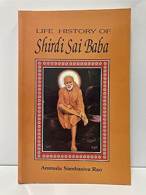 Imagen del vendedor de Life History of Shirdi Sai Baba a la venta por True Oak Books