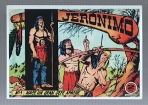 Bild des Verkufers fr Ficha/Cromo/Lamina etc: Jeronimo: Nace un gran jefe apache zum Verkauf von El Boletin