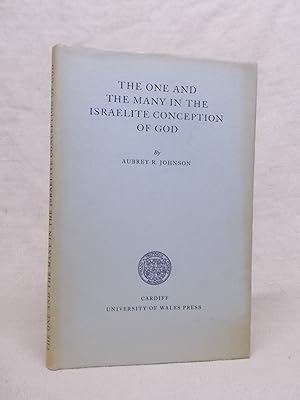 Immagine del venditore per THE ONE AND THE MANY IN THE ISRAELITE CONCEPTION OF GOD venduto da Gage Postal Books