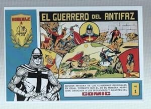 Bild des Verkufers fr Ficha/Cromo/Lamina etc: El Guerrero del Antifaz, tomos azules zum Verkauf von El Boletin