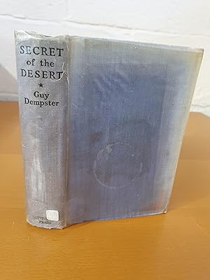 Image du vendeur pour Secret of the Desert mis en vente par D & M Books, PBFA