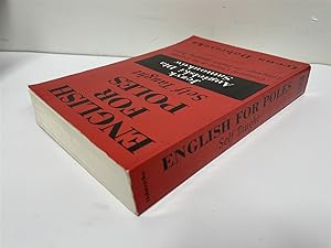 Seller image for English for Poles Self Taught Complete Course in the English Language for Polish Speaking . . for sale by True Oak Books