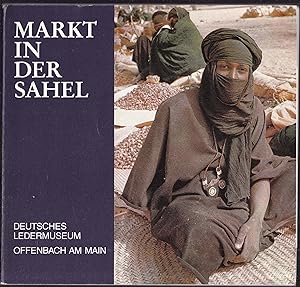 Bild des Verkufers fr Markt in der Sahel zum Verkauf von Graphem. Kunst- und Buchantiquariat