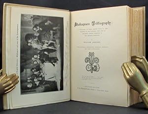 Seller image for SHAKESPEARE BIBLIOGRAPHY: A Dictionary of Every Known Issue of the Writings of Our National Poet and of Recorded Opinion Thereon in the English Language. With Historical Introduction, Facsimiles, Portraits, and Other Illustrations for sale by Buddenbrooks, Inc.