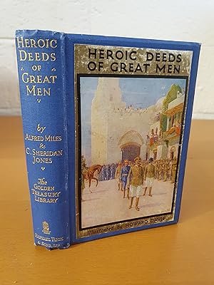 Bild des Verkufers fr Heroic Deeds of Great Men zum Verkauf von D & M Books, PBFA