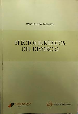 Seller image for Efectos jurdicos del divorcio for sale by Librera Monte Sarmiento