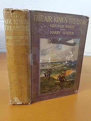 Seller image for The Air King's Treasure: A Story of Adventure With Airship & Aeroplane for sale by D & M Books, PBFA