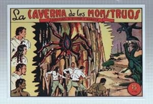 Bild des Verkufers fr Ficha/Cromo/Lamina etc: Richard y Bakutu: La caverna de los monstruos zum Verkauf von El Boletin