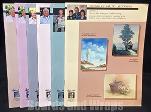 The Art of Bill Alexander 6 volumes